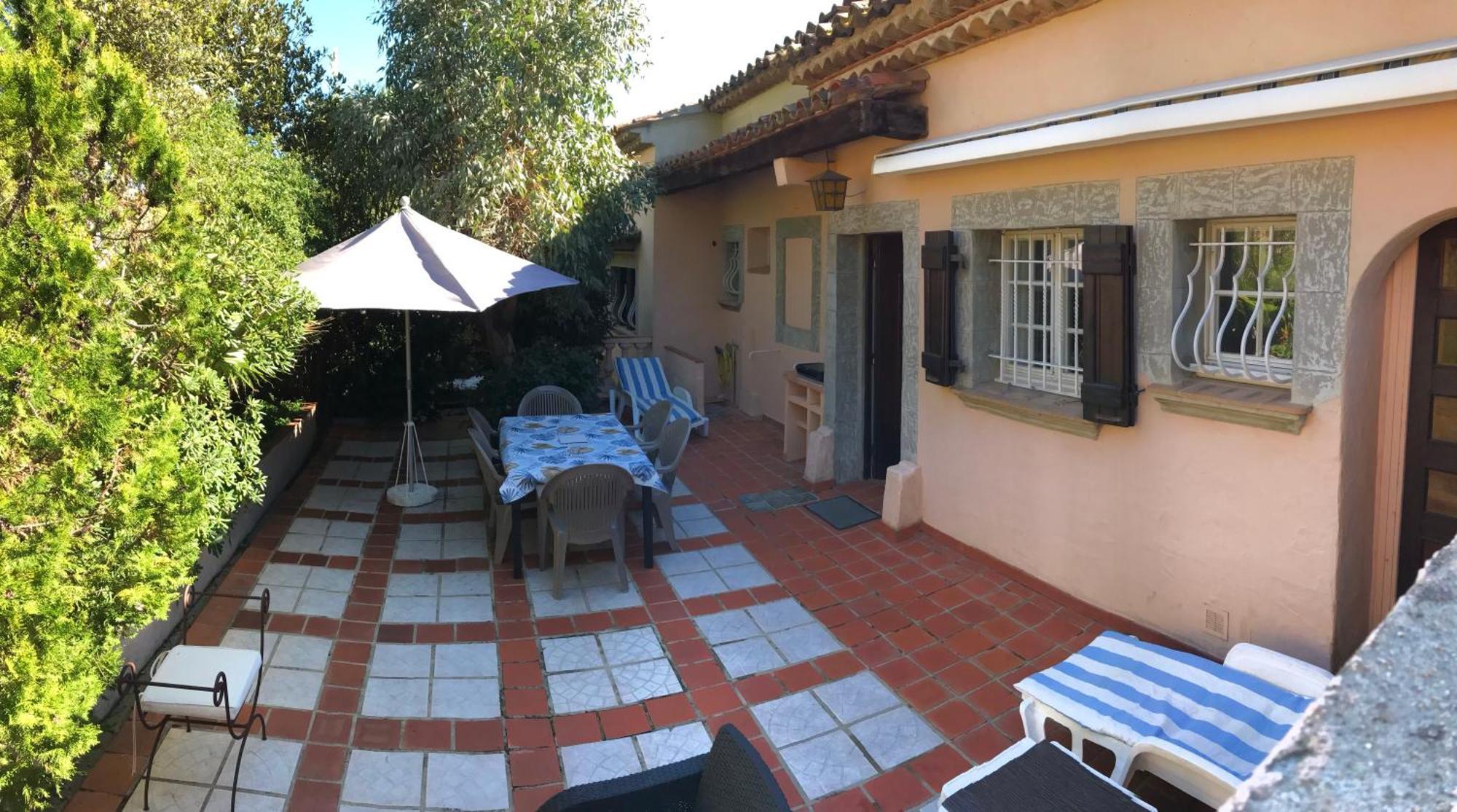89 Le Grand Pin Daire Sainte-Maxime Dış mekan fotoğraf
